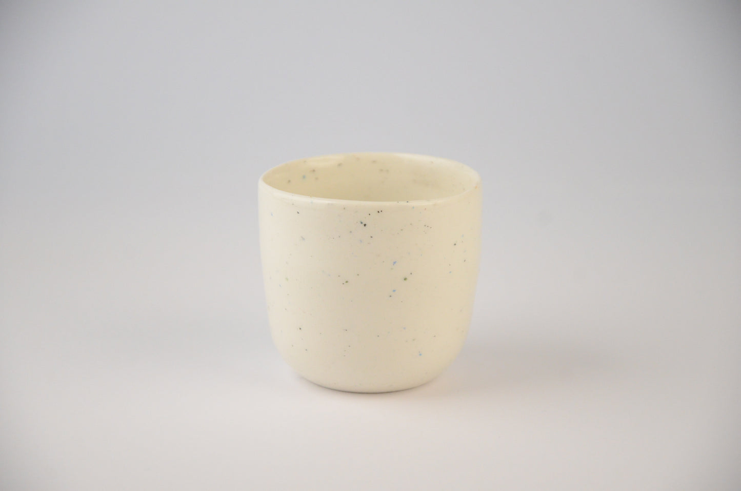 Sparkle porcelain espresso cup