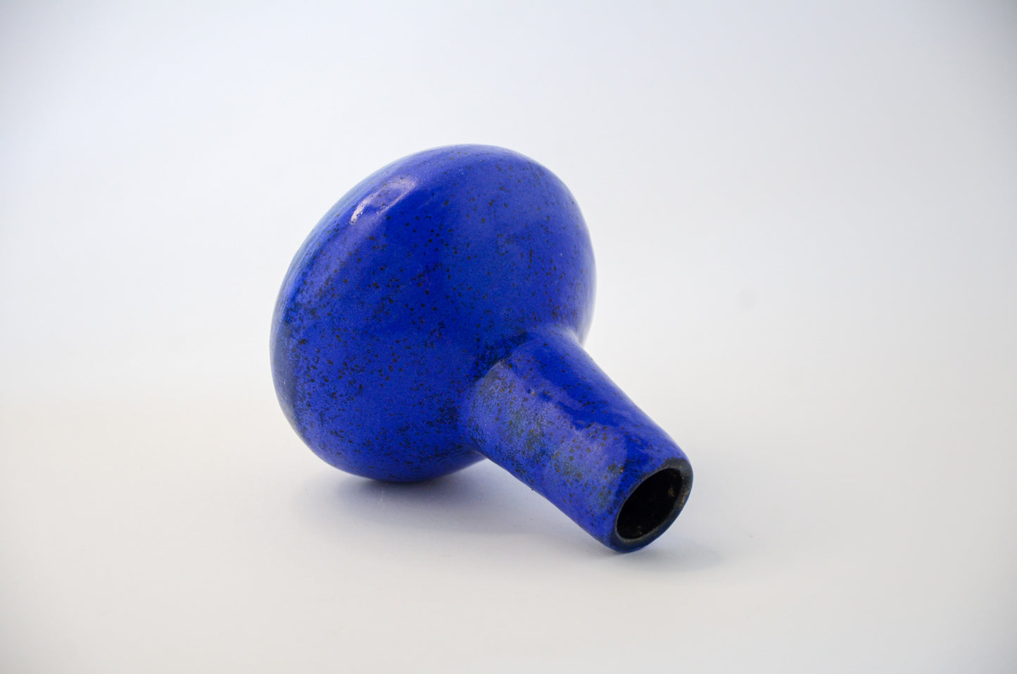 Cobalt vase