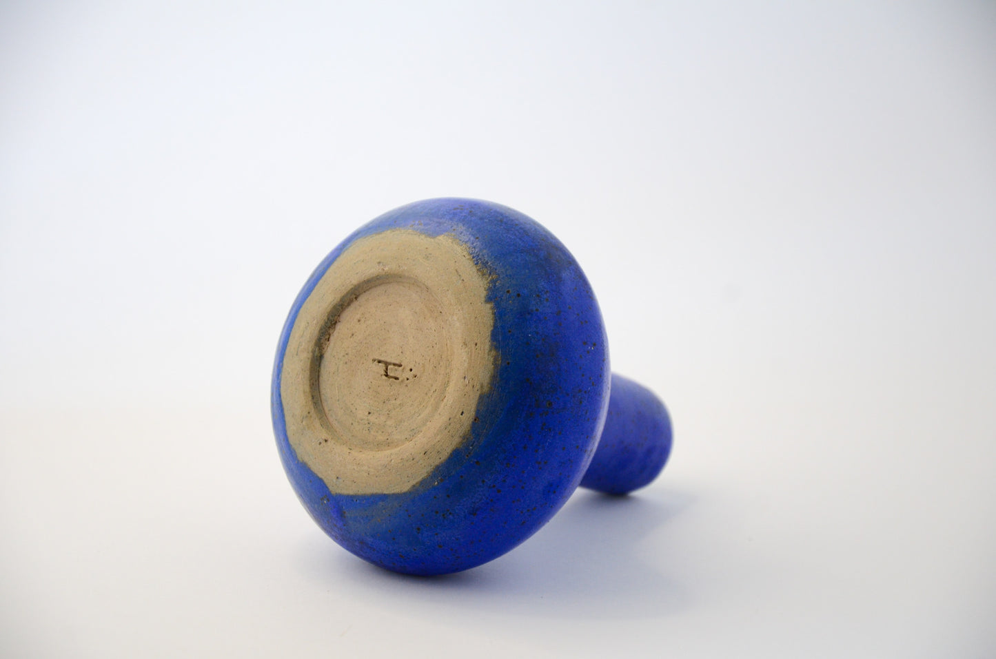 Cobalt vase
