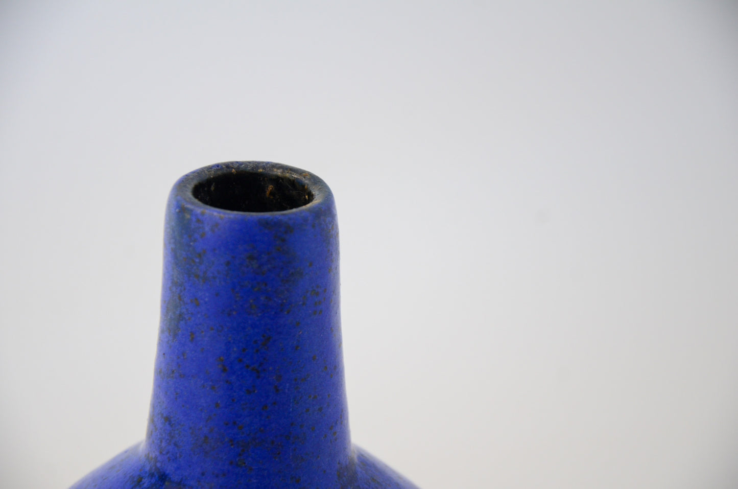 Cobalt vase