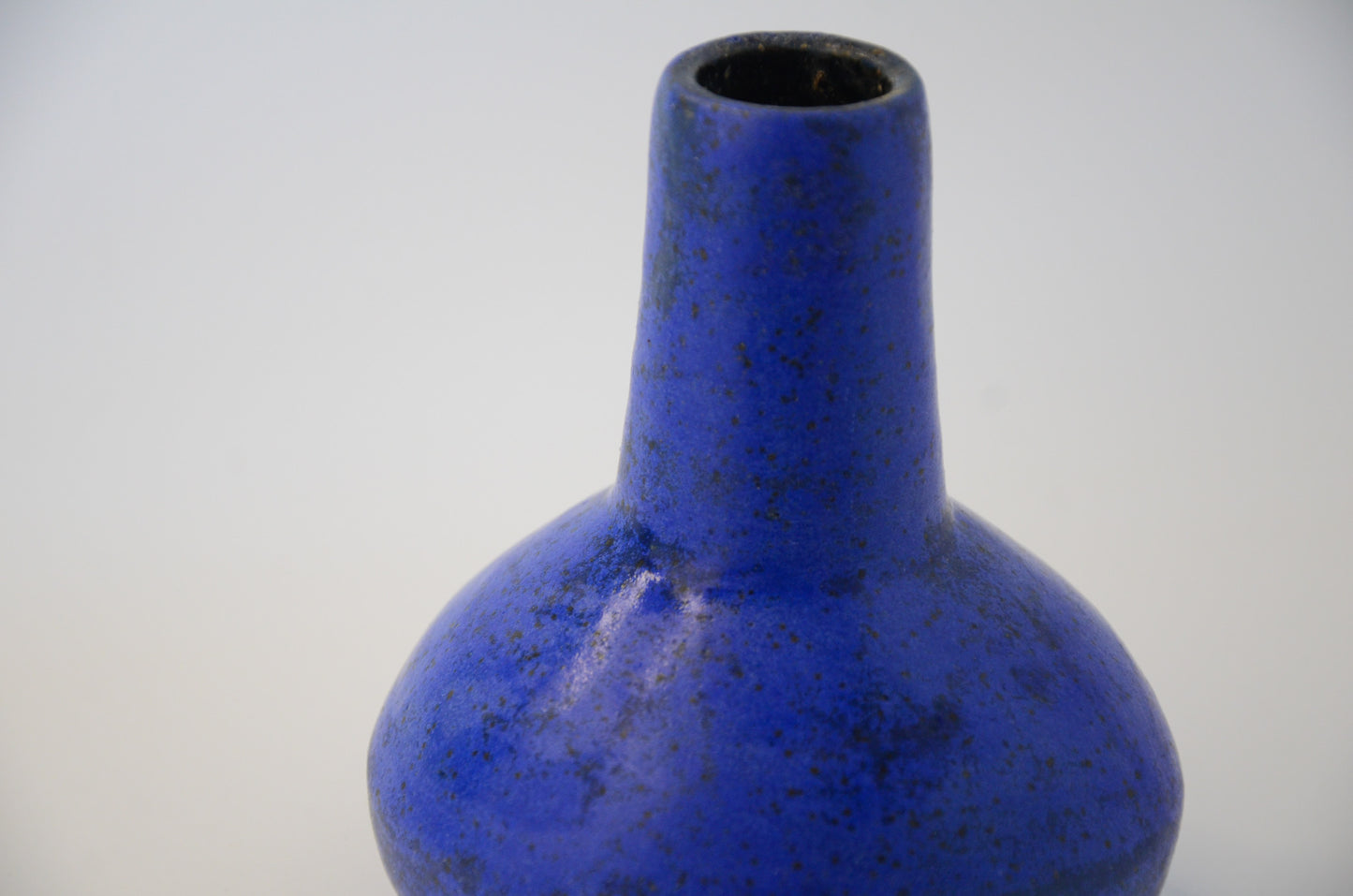 Cobalt vase