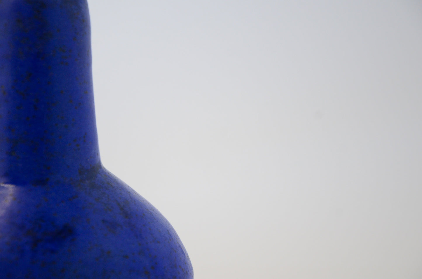 Cobalt vase