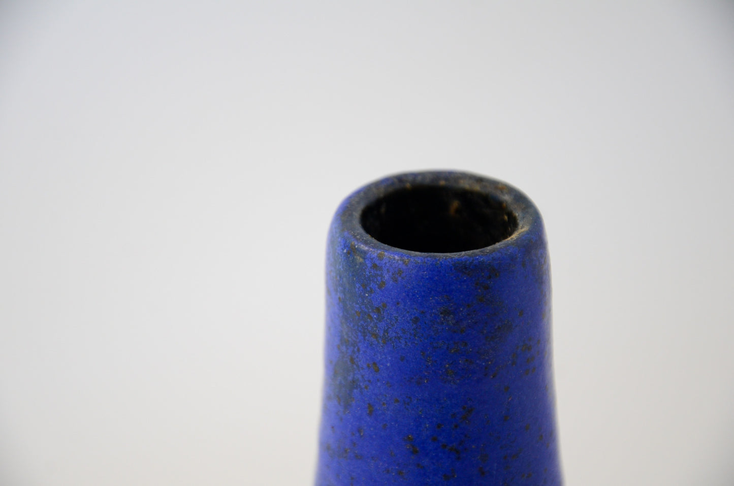 Cobalt vase