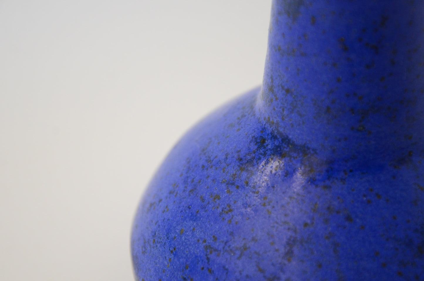 Cobalt vase