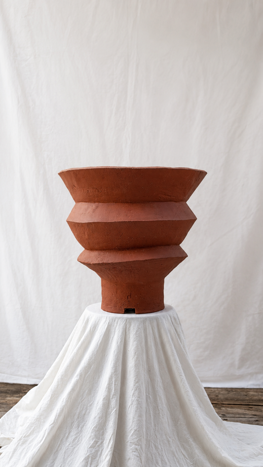Zigzag Huge planter