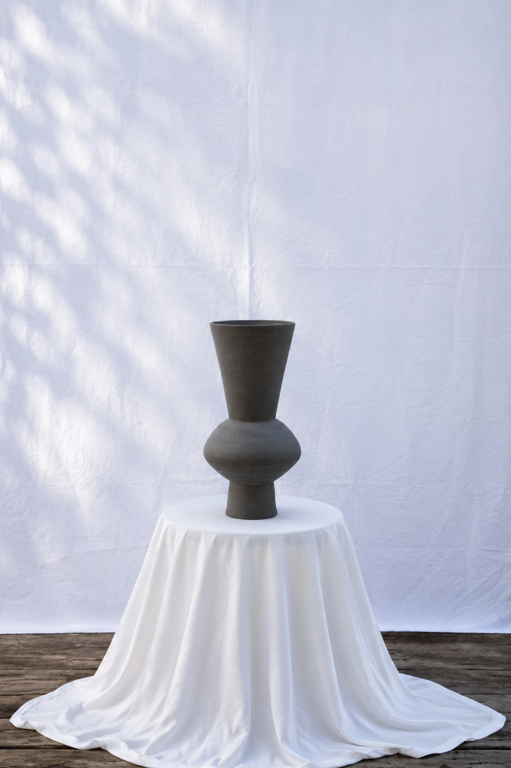 Shaped vase