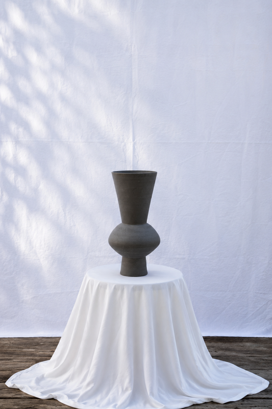 Shaped vase