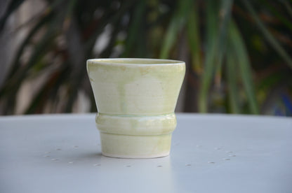 Pistachio space design cup