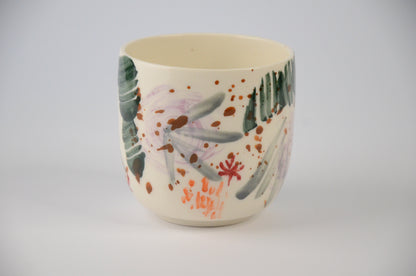 Printed Porcelain Cup