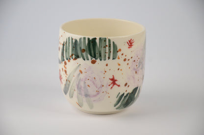 Printed Porcelain Cup