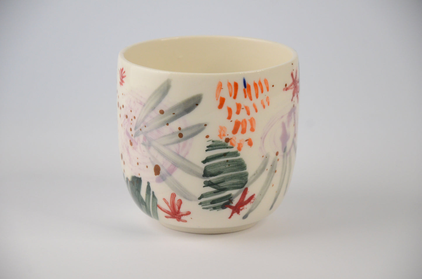 Printed Porcelain Cup