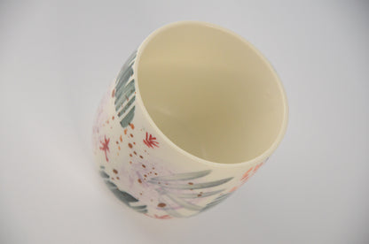 Printed Porcelain Cup