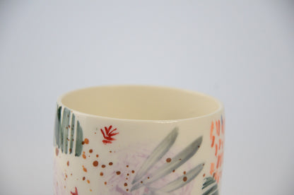 Printed Porcelain Cup