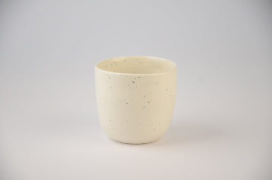 Sparkle porcelain espresso cup