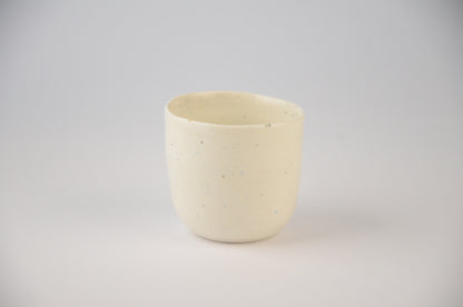 Sparkle porcelain espresso cup