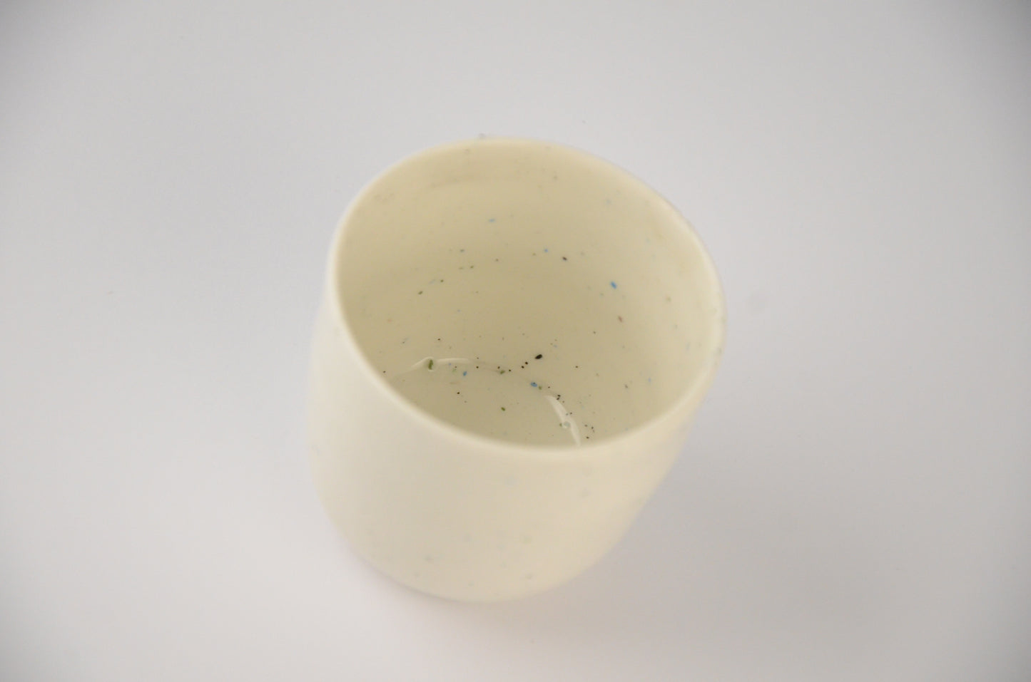 Sparkle porcelain espresso cup