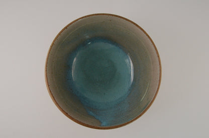 Blue bowl