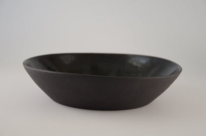 V shape black plate