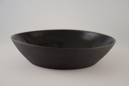 V shape black plate