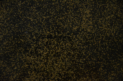 Speckled gold big plate