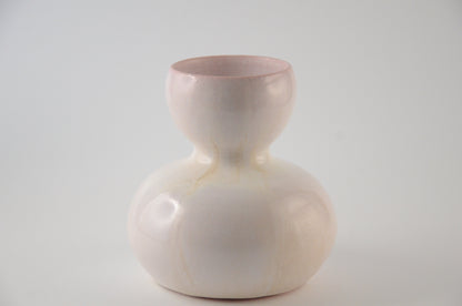 White/Pink Vase