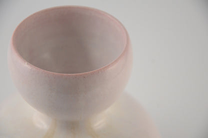 White/Pink Vase