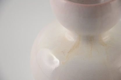 White/Pink Vase