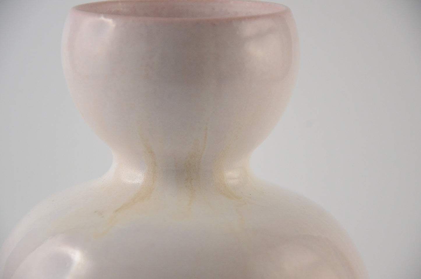 White/Pink Vase