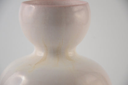 White/Pink Vase