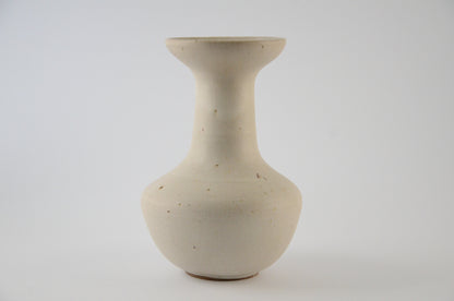 White vase