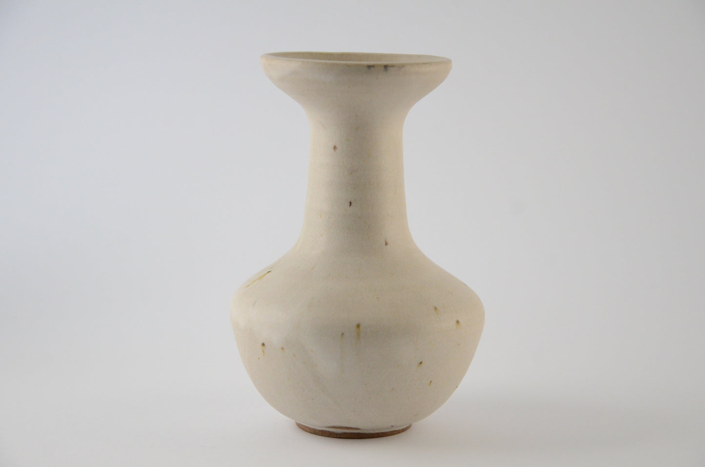 White vase