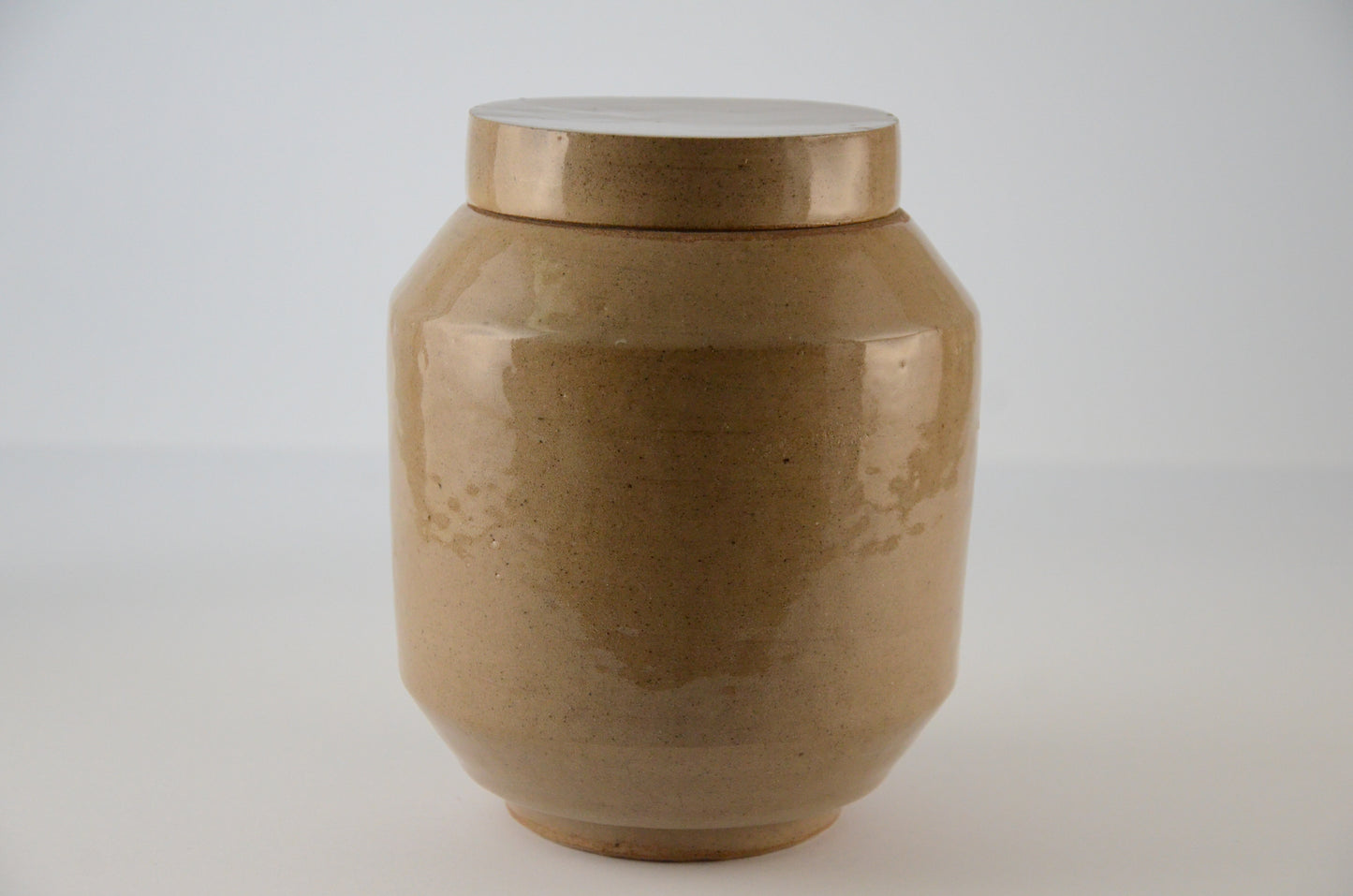 Ceramic jar