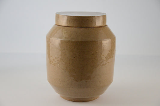 Ceramic jar