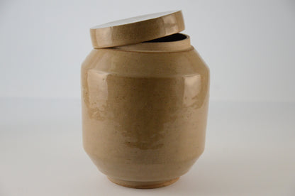 Ceramic jar