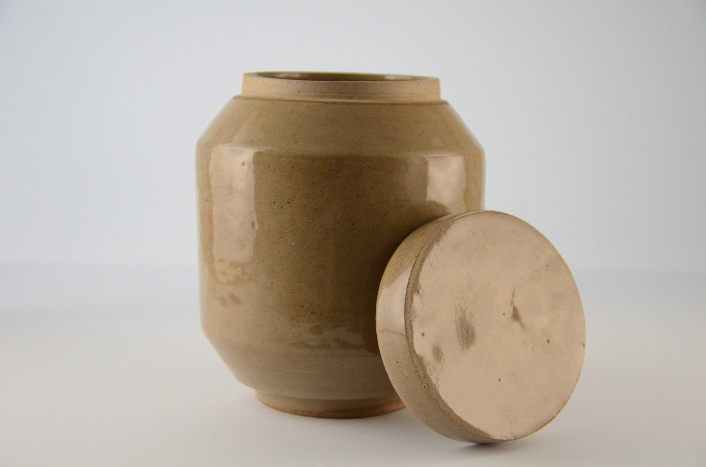 Ceramic jar