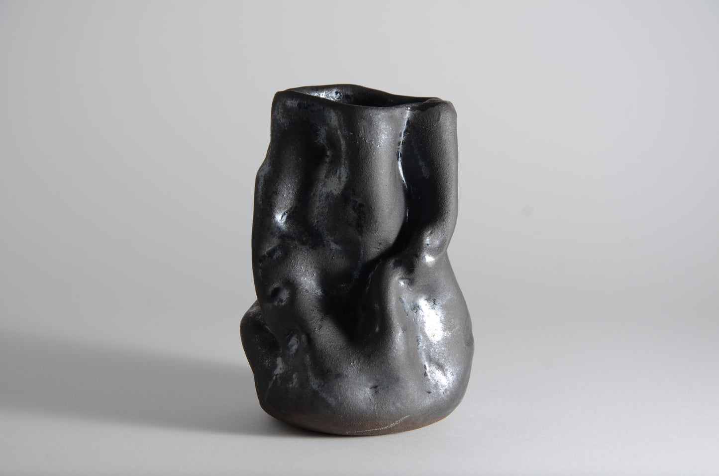 Collapsed vase