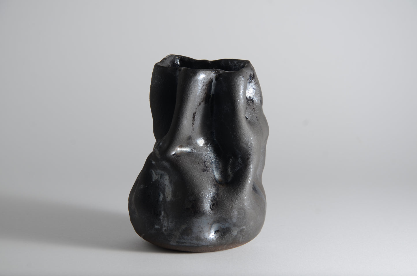 Collapsed vase