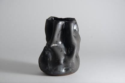 Collapsed vase