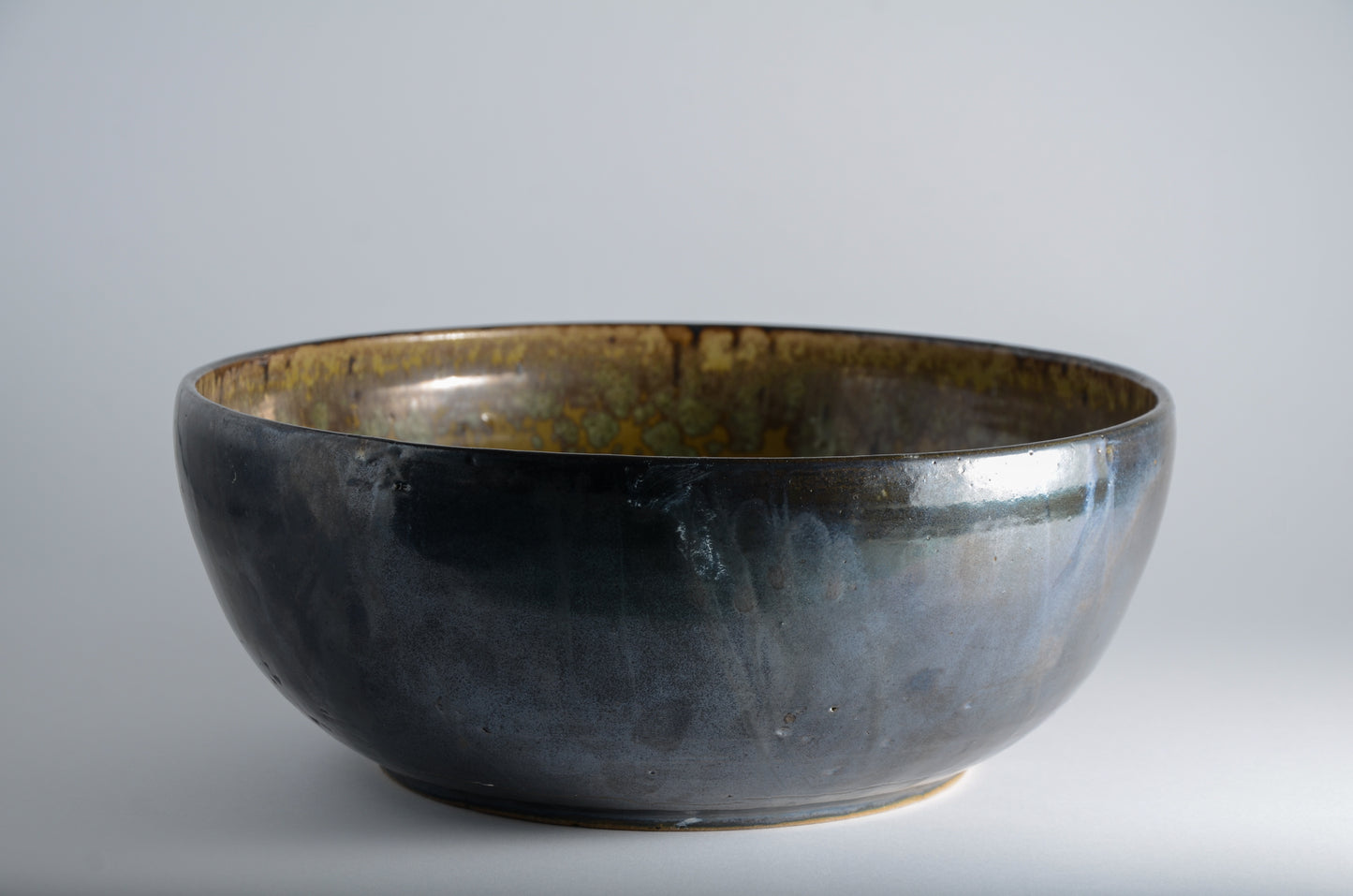 Cristal glaze bowl