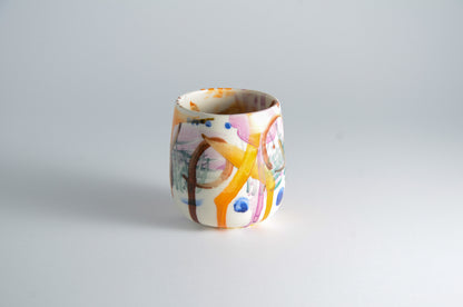 Monis' porcelain cup