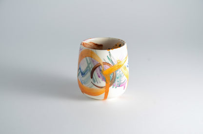 Monis' porcelain cup