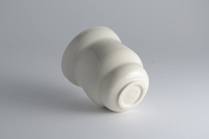 V shape porcelain cup