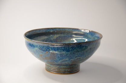 Blue bowl