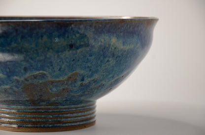 Blue bowl