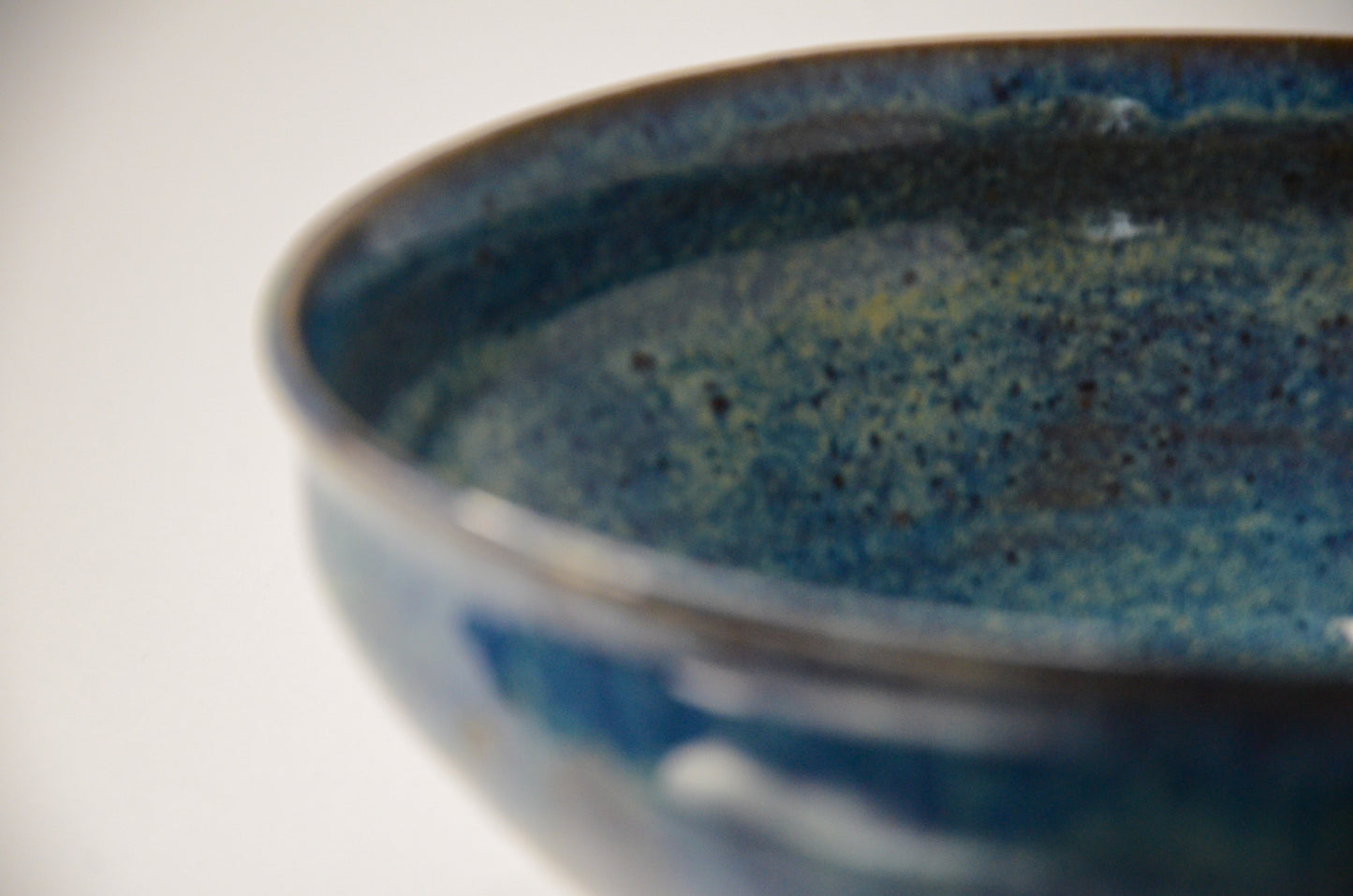 Blue bowl