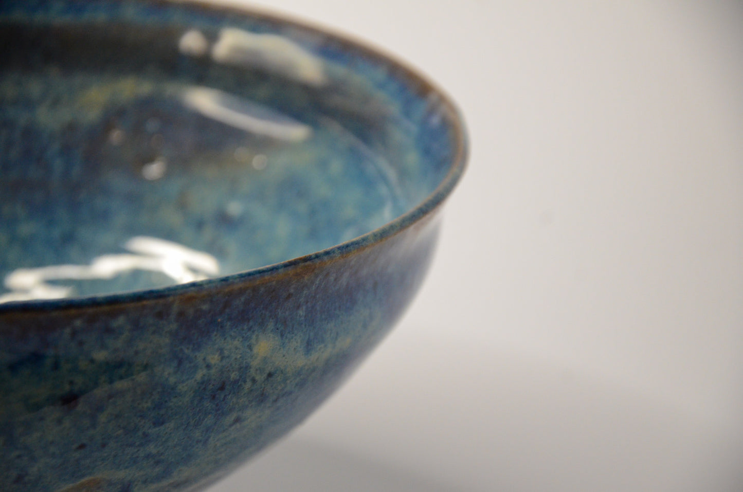 Blue bowl