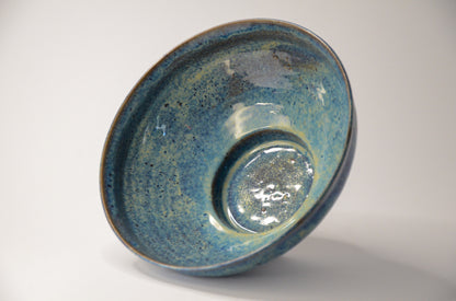 Blue bowl