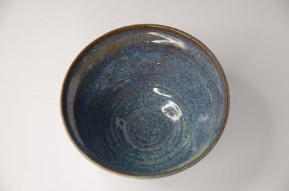 Blue bowl