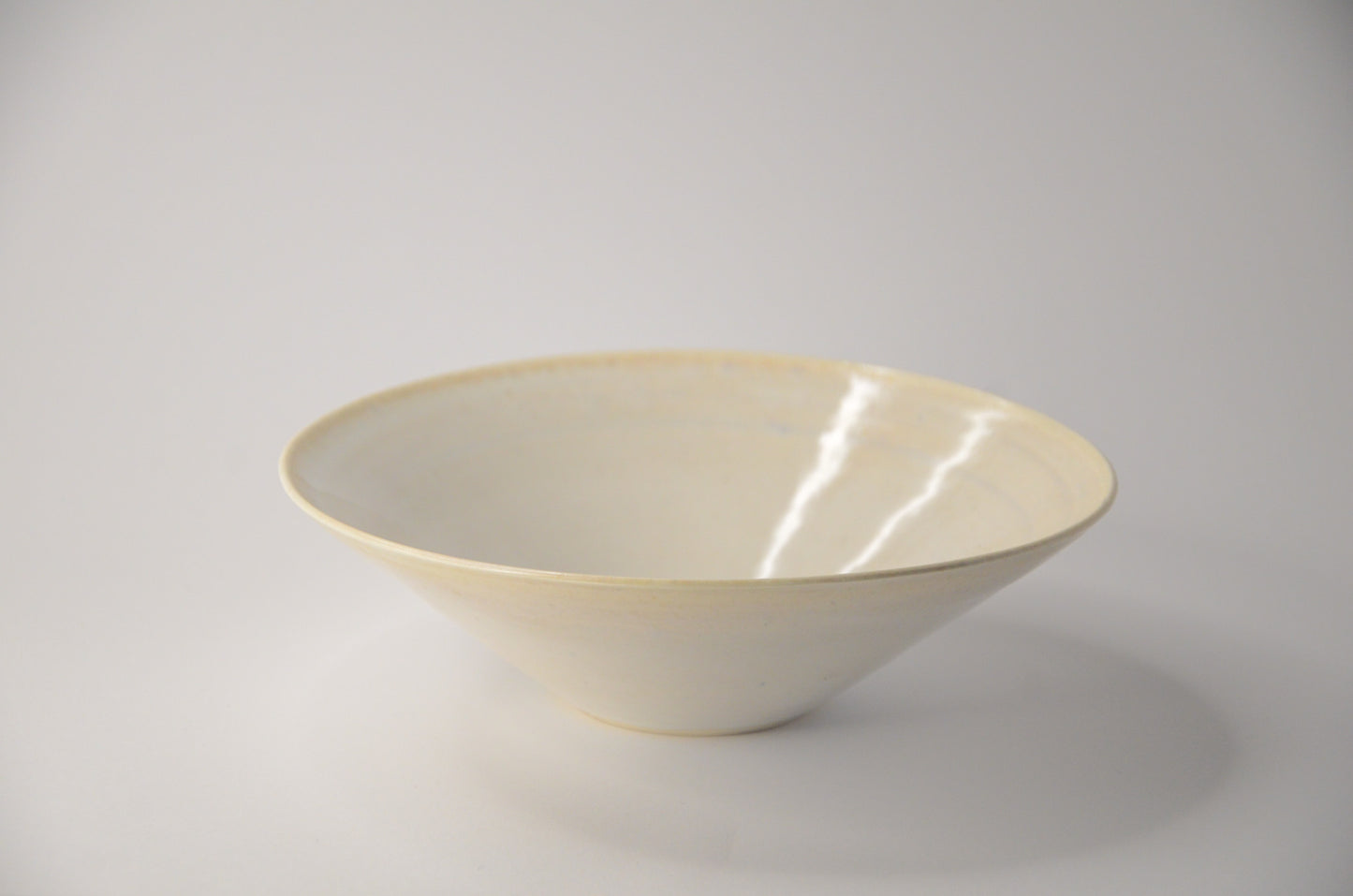 White porcelain bowl