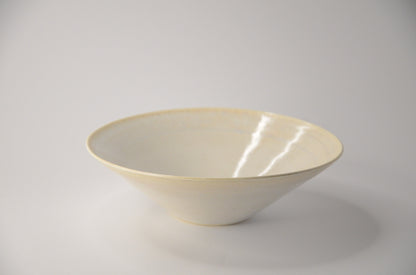 White porcelain bowl